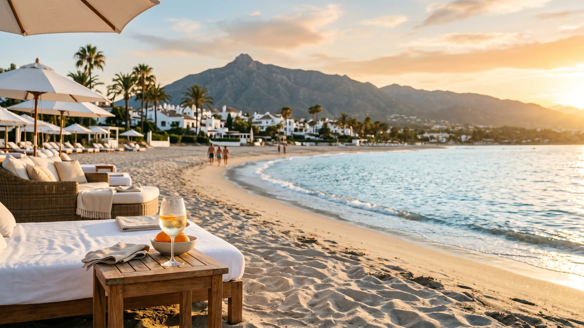 Best Beaches of the Costa del Sol