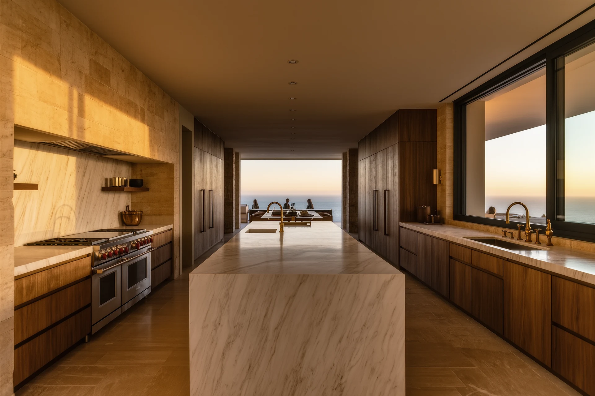 Exquisite Luxury Kitchen Design in Costa del Sol - costa-delsol.com