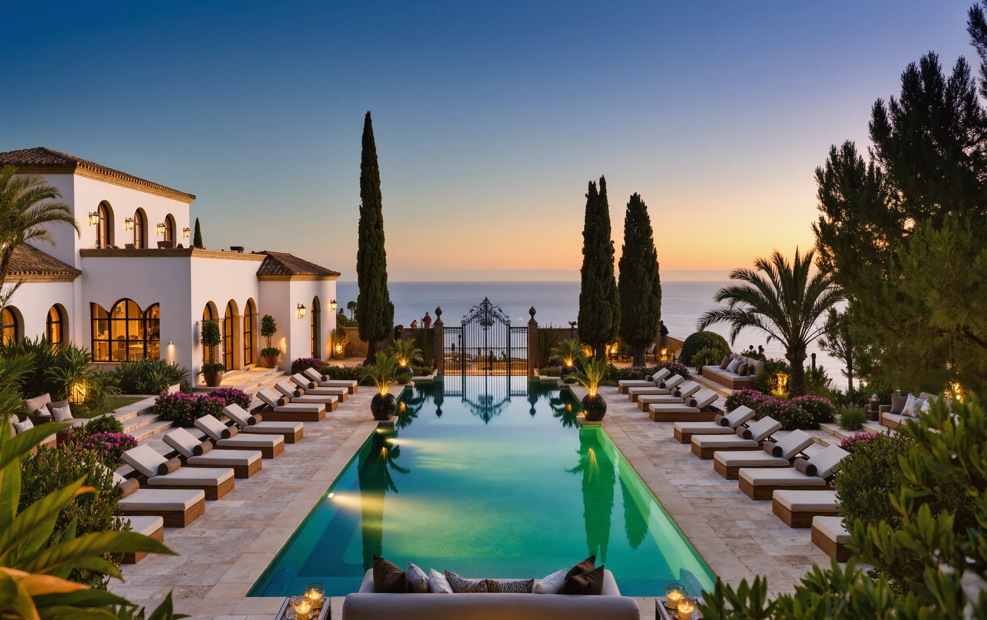 Exquisite Mediterranean Villas on the Costa del Sol