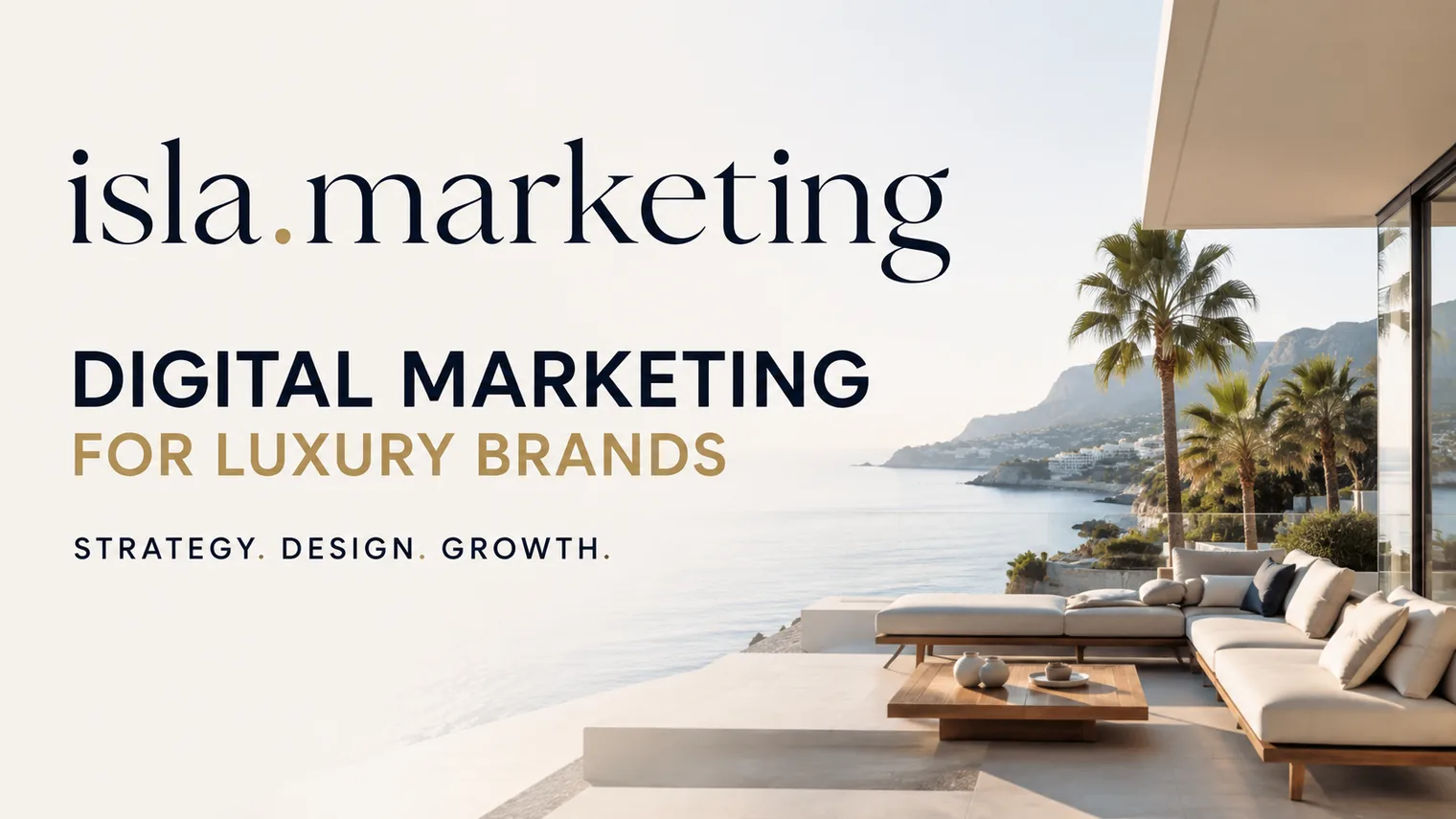 isla.marketing: digital marketing for luxury brands