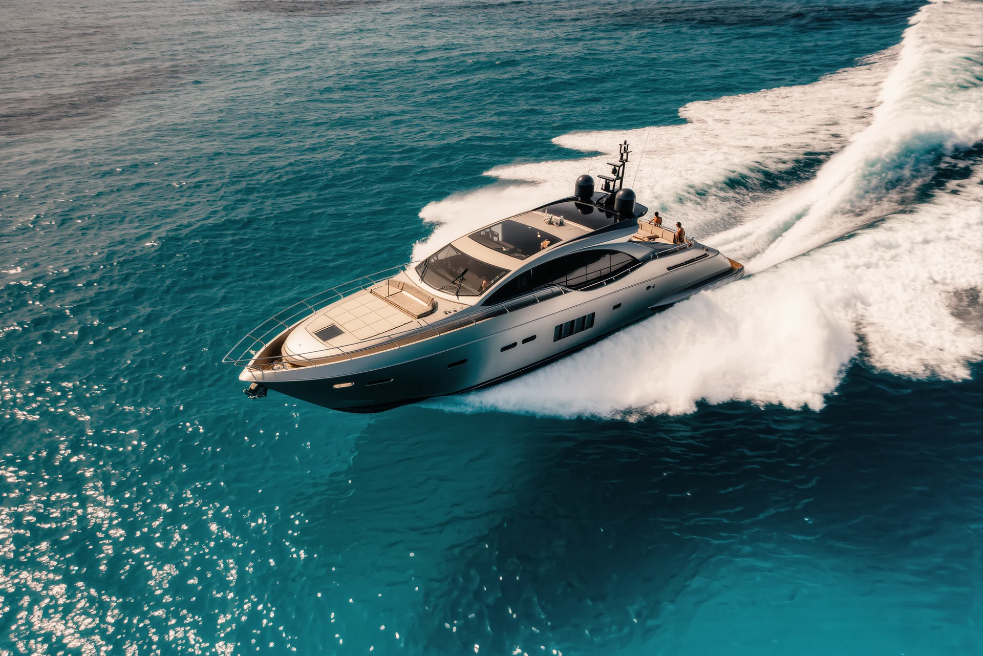 Luxury Yacht Rentals in Puerto Banus