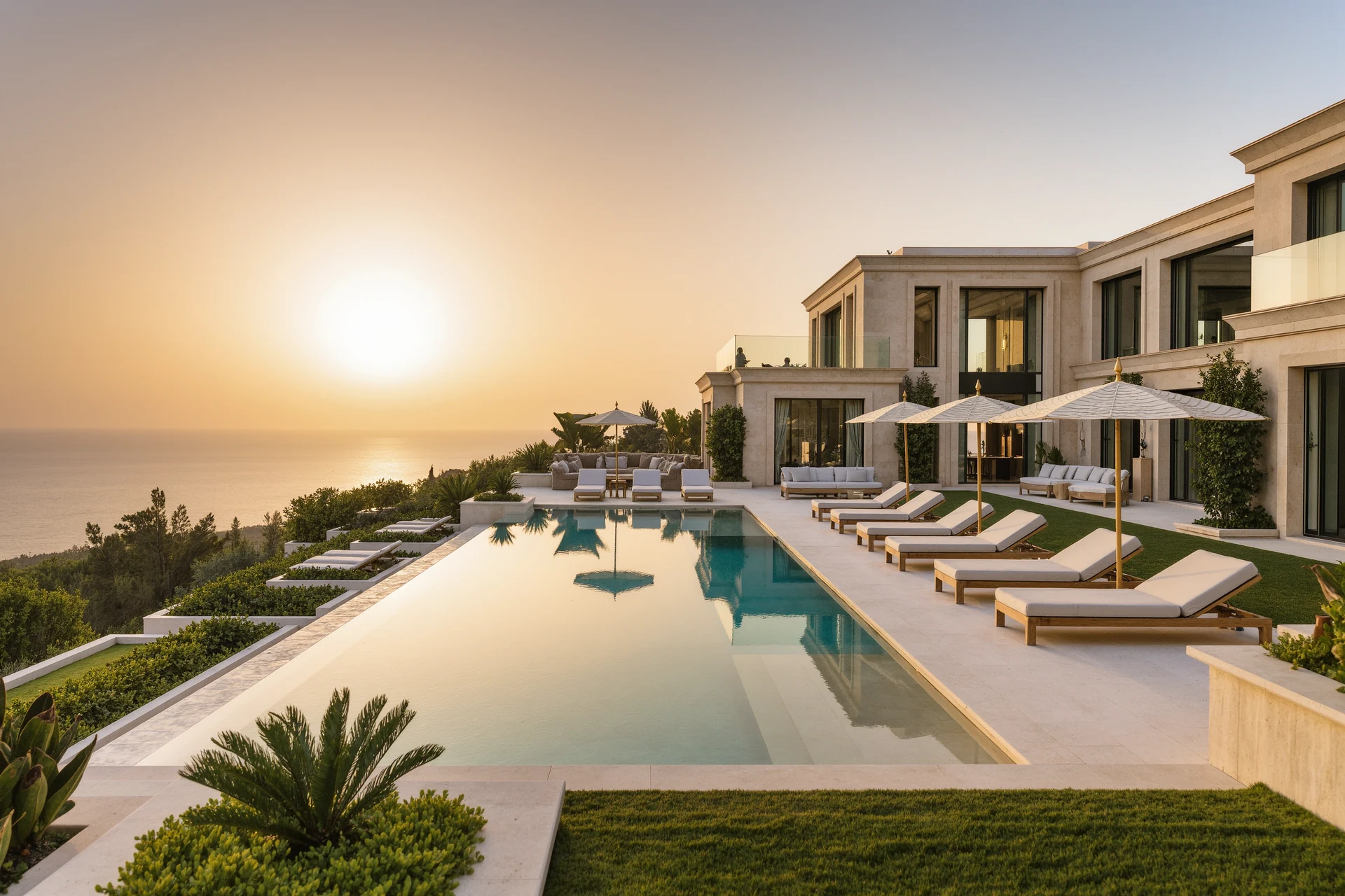 Neubau Luxusvillen in Marbella: Exklusiver Wohnkomfort